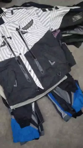 CR1369 Mix Racing Track Jackets/Pants - 25 Pcs