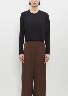 Masal Longsleeve T-Shirt — Black